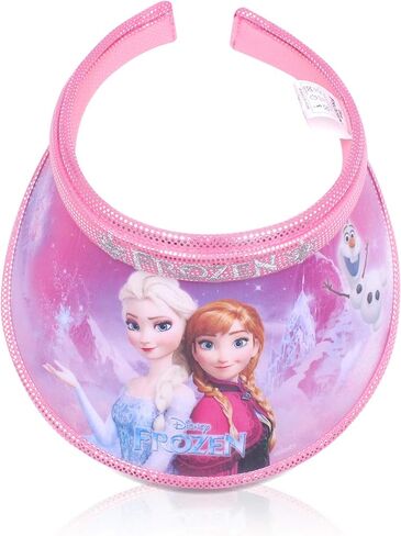 FINEX Random Cartoon Character Sun Visor Hat UV Protection for Kids Designed in Korea in Saudi Arabia