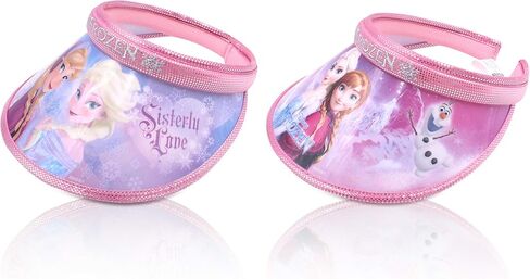 FINEX Random Cartoon Character Sun Visor Hat UV Protection for Kids Designed in Korea in Saudi Arabia