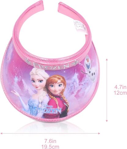 FINEX Random Cartoon Character Sun Visor Hat UV Protection for Kids Designed in Korea in Saudi Arabia