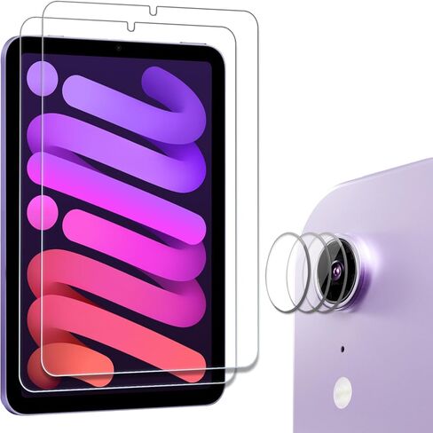 ProCase 2 Pack Screen Protector for iPad Mini 7(A17 Pro) / Mini 6 8.3 inch in Kuwait