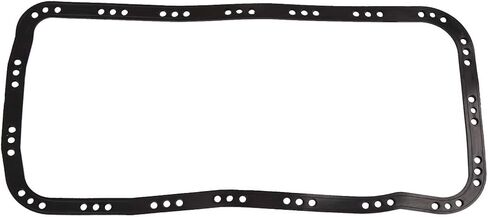 X AUTOHAUX Black Rubber Engine Oil Pan Gasket Replacement for Honda Civic 11251-P30-004 in Saudi Arabia