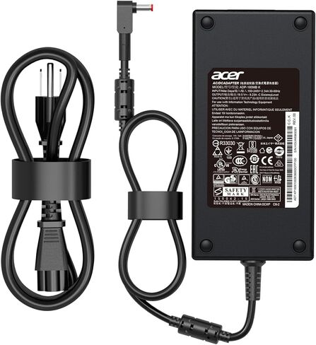 180W Nitro 5 Charger for Acer Nitro 5 N18C3 N18C4 AN515-31 AN515-41 ADP-180MB K 19.5V 9.23A Laptop Adapter in Kuwait