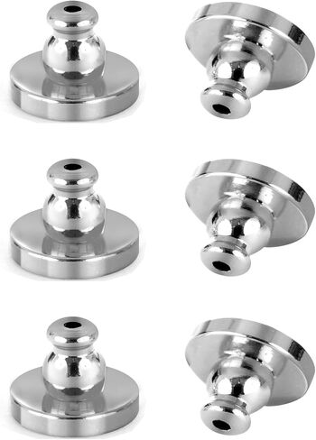 Earring Backs,18K Gold Silicone Earring Backs Replacements,Locking Secure Earring Backs for Studs/Droopy Ears,No-Irritate Hypoallergenice Soft Clear Earring Backs for Adults in Saudi Arabia