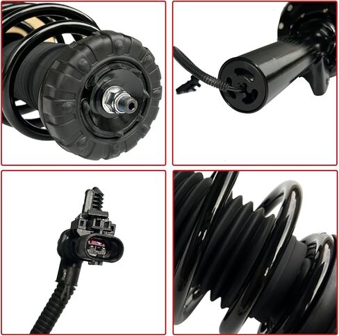 ممتص صدمات الهواء الأمامي VIGOR مع زنبرك متوافق مع كاديلاك XTS 2013-2019 مع دعامة تعليق هوائي للسيارة الكهربائية، رقم OEM 19300063، 22906209، 22962890 in Kuwait