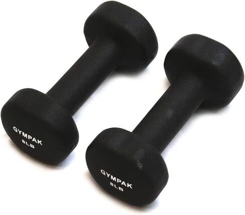 Gympak Gympak Neoprene Dumbbells in Saudi Arabia
