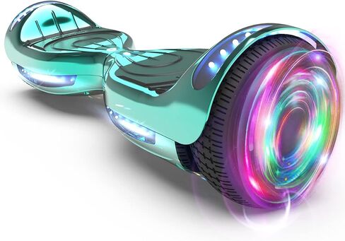 Hoverboard Certified HS2.01 Bluetooth Flash Wheel with LED Light Self Balancing Wheel Electric Scooter in Saudi Arabia