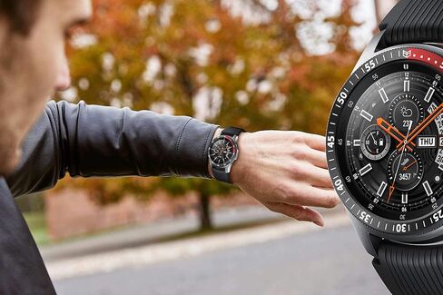 حلقة إطار ساعة Galaxy Watch المتوافقة من BaiHui مقاس 46 مم / حلقة إطار Galaxy Gear S3 Frontier وحلقة كلاسيكية، غطاء حماية حلقة إطار معدني من الألومنيوم لإكسسوار ساعة Galaxy (ألومنيوم-04) in Kuwait