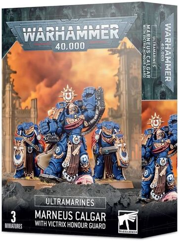Ultramarines Marneus Calgar with Victrix Honour Guard Warhammer 40,000 in Saudi Arabia