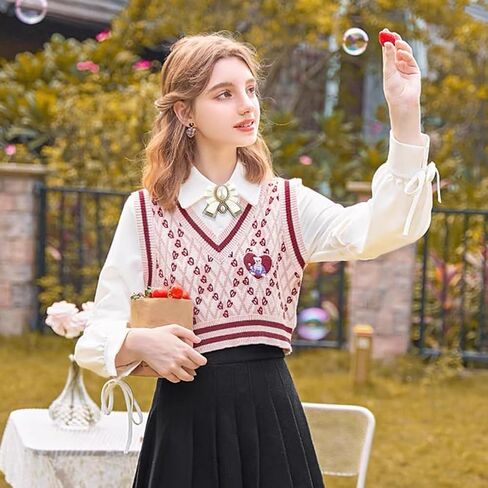 FASELE Bow Brooch Pre-Tied Neck Tie Pearl Brooch Pin Striped Bow Tie for Women Wedding Party Bow Tie in Kuwait