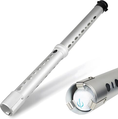 BQKOZFIN Aluminium Golf Ball Retriever Golf Ball Picker Upper Tube in Saudi Arabia