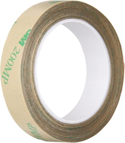 3M 9495MP Adhesive Transfer Tape - 0.5 in. x 15 ft. Polyester Film Tape Roll with Shear Strength, Solvent Resistance. Bonding and Sealing Tapes in Saudi Arabia