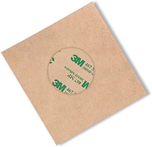 3M 467MP High Performance Adhesive Transfer Tape 1" Circles (Pack of 500) in Saudi Arabia
