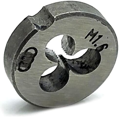 HSS 1.6 مم × 0.35 متري يموت خيط اليد اليمنى M1.6 × 0.35 مم الملعب in Kuwait