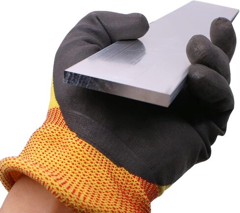 6 قطع 1/4 بوصة (6 مم) × 2 بوصة (50 مم) شريط مسطح من الألومنيوم بطول 12 بوصة. 23 بوصة 6061 لوحة للأغراض العامة، T6511 مخزون مطحنة جديد متين in Kuwait