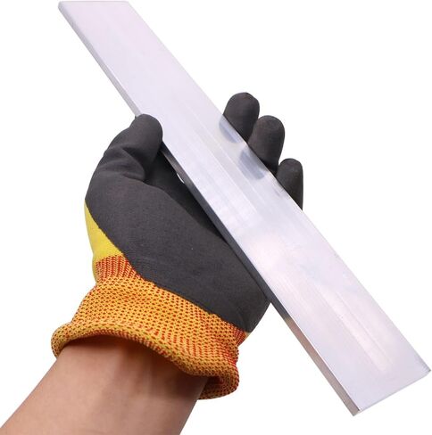 6 قطع 1/4 بوصة (6 مم) × 2 بوصة (50 مم) شريط مسطح من الألومنيوم بطول 12 بوصة. 23 بوصة 6061 لوحة للأغراض العامة، T6511 مخزون مطحنة جديد متين in Kuwait