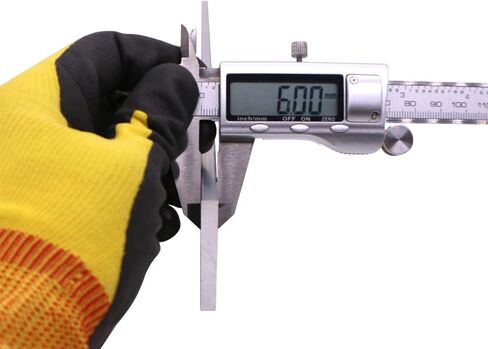 6 قطع 1/4 بوصة (6 مم) × 2 بوصة (50 مم) شريط مسطح من الألومنيوم بطول 12 بوصة. 23 بوصة 6061 لوحة للأغراض العامة، T6511 مخزون مطحنة جديد متين in Kuwait