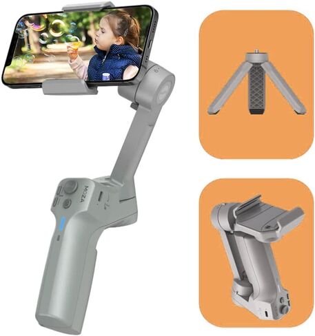MOZA Mini MX 2 Smart Handheld Gimbal Has Intelligent Sensing, Anti-Shake, Sports Mode and Face Tracking Functions Support Native Camera Mini MX2 in Kuwait
