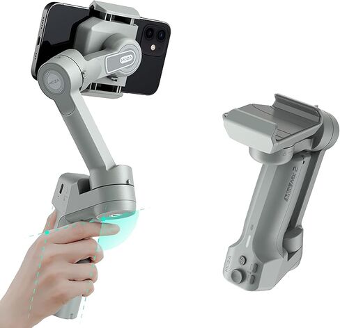 MOZA Mini MX 2 Smart Handheld Gimbal Has Intelligent Sensing, Anti-Shake, Sports Mode and Face Tracking Functions Support Native Camera Mini MX2 in Kuwait