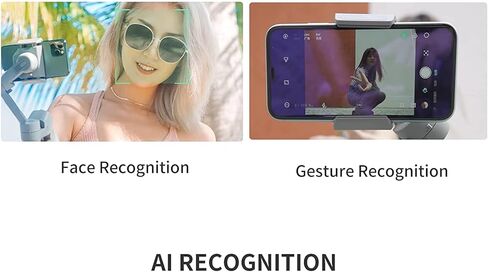 MOZA Mini MX 2 Smart Handheld Gimbal Has Intelligent Sensing, Anti-Shake, Sports Mode and Face Tracking Functions Support Native Camera Mini MX2 in Kuwait