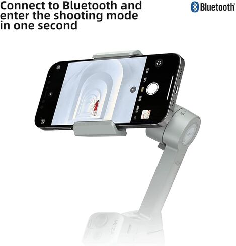 MOZA Mini MX 2 Smart Handheld Gimbal Has Intelligent Sensing, Anti-Shake, Sports Mode and Face Tracking Functions Support Native Camera Mini MX2 in Kuwait