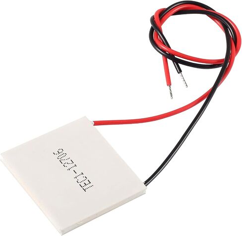 6Pcs TEC1-12703 Heatsink 12V 12A 29.7W Thermoelectric Cooler 40mm x 40mm Cooling Peltier Plate Module for Semiconductor Thermoelectric Heatsink Generation in Saudi Arabia