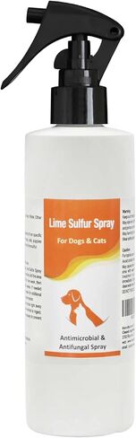 Classic's Lime Sulfur Spray Pet Care for Dry and Itchy Skin - Spotcare and Safe Solution for Dog, Cat, Puppy, Kitten, Horse (12 oz) in Saudi Arabia