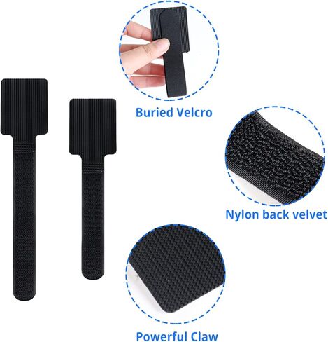 15 قطعة منظم سلك لأجهزة المطبخ، منظم سلك الأجهزة ذاتية اللصق، حامل سلك منظم الكابلات لخلاط أجهزة المطبخ الصغيرة، طنجرة الضغط، مقلاة الهواء، الأفران، صانع القهوة in Kuwait