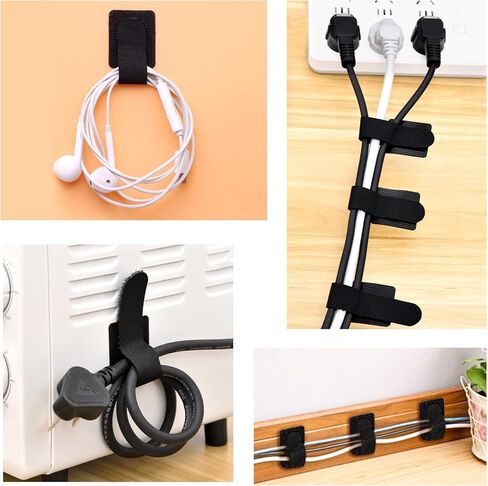 15 قطعة منظم سلك لأجهزة المطبخ، منظم سلك الأجهزة ذاتية اللصق، حامل سلك منظم الكابلات لخلاط أجهزة المطبخ الصغيرة، طنجرة الضغط، مقلاة الهواء، الأفران، صانع القهوة in Kuwait