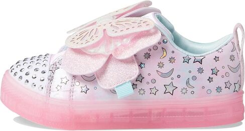 Skechers Girl's Twinkle Toes-Shuffle Brights 314270n (Toddler) Sneaker in Saudi Arabia