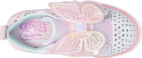 Skechers Girl's Twinkle Toes-Shuffle Brights 314270n (Toddler) Sneaker in Saudi Arabia