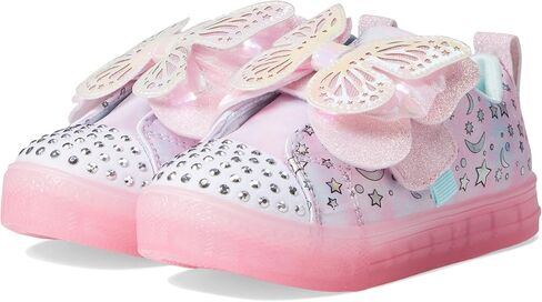 Skechers Girl's Twinkle Toes-Shuffle Brights 314270n (Toddler) Sneaker in Saudi Arabia