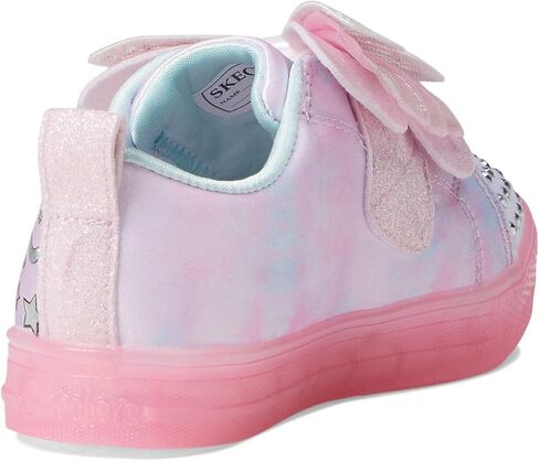 Skechers Girl's Twinkle Toes-Shuffle Brights 314270n (Toddler) Sneaker in Saudi Arabia