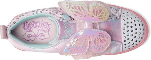 Skechers Girl's Twinkle Toes-Shuffle Brights 314270n (Toddler) Sneaker in Saudi Arabia