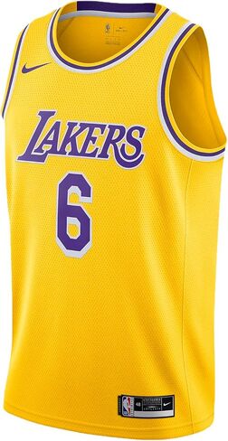 Nike NBA Swingman Tank Top M - Amarillo/Field Purple, Regular Fit, 100% Polyester, Round Neck, Sleeveless, Machine Washable in Saudi Arabia