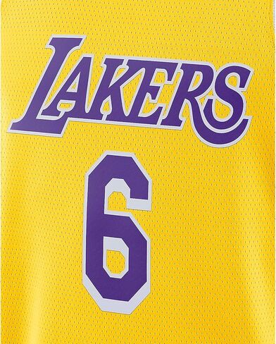 Nike NBA Swingman Tank Top M - Amarillo/Field Purple, Regular Fit, 100% Polyester, Round Neck, Sleeveless, Machine Washable in Saudi Arabia