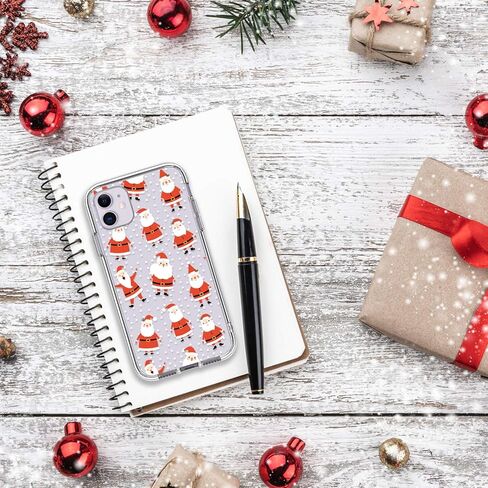 bicol for iPhone 11 Case with Screen Protector and Camera Lens Protector - Fashionable Flower Floral Designs for Women Girls - Shockproof Acrylic Clear Phone Cover 6.1" - Blooming Flowers in Kuwait