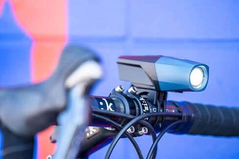Portland Design Works | Lars Rover Power 850 | USB Rechargeable Bicycle Headlight with Battery Meter in Saudi Arabia
