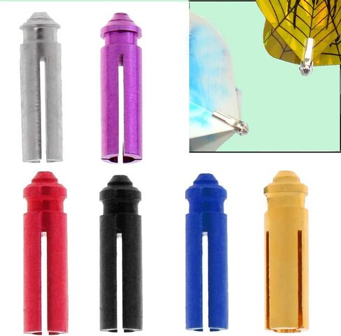 18 قطعة من DTTRA، ملحقات حماية جناح السهام من سبائك الألومنيوم، ثابتة 90 درجة، 6 ألوان in Kuwait