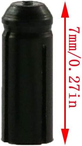 18 قطعة من DTTRA، ملحقات حماية جناح السهام من سبائك الألومنيوم، ثابتة 90 درجة، 6 ألوان in Kuwait