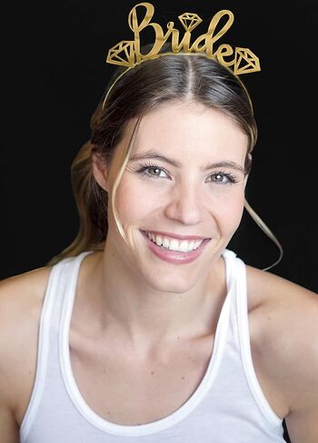 RhinestoneSash Bride Veil Bachelorette Party - Short White Bridal Veils for Women Wedding - Bride to Be Outfit Accessories in Saudi Arabia