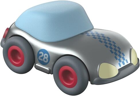 HABA Kullerbu Silver Speedster with Momentum Motor - Can be Enjoyed with or Without The Kullerbu Track System - Ages 2+ in Saudi Arabia
