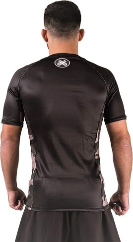 Ronin Signature Compression Shirt – Short Sleeve Snug Fit Rash Guard for Men in Kuwait