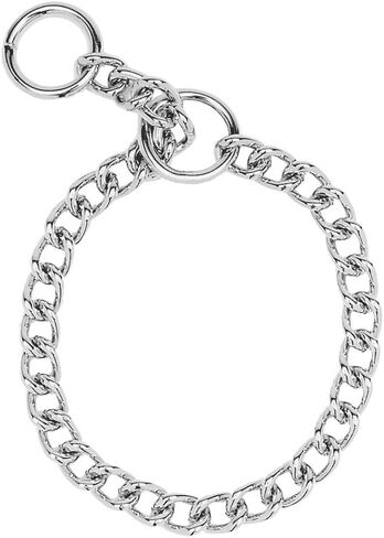 Herm Sprenger Steel Dog Training Collar, 20-Inch, Fine 2.0 Millimeter in Saudi Arabia