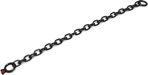 Herm Sprenger Black Stainless Steel Short Link Fur Saver Dog Training Collar No-Pull Slip Chain for Small Medium Large Dogs for Easy Control Made in Germany in Kuwait