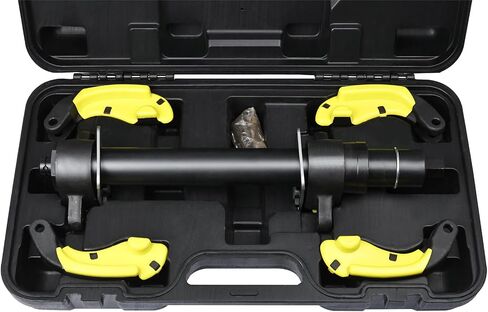 8MILELAKE Macpherson Spring Compressor with Variable Spring Arm FS 5000 Compatible for Impact Wrench in Saudi Arabia