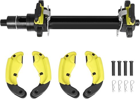 8MILELAKE Macpherson Spring Compressor with Variable Spring Arm FS 5000 Compatible for Impact Wrench in Saudi Arabia