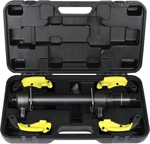 8MILELAKE Macpherson Spring Compressor with Variable Spring Arm FS 5000 Compatible for Impact Wrench in Saudi Arabia