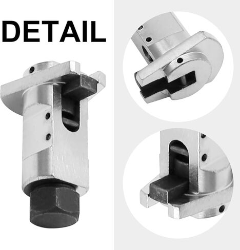 أداة توزيع دعامة التعليق العالمية من YSDADEEN، أداة توزيع ميكانيكية 17 مم، مزيل دعامة ممتص الصدمات للسيارة (فضي) in Kuwait