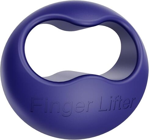 Finger Lifter Grip for Baseball & Softball Pro Batters Two Finger Grip Reduce Roll Over, Palm Up Palm Down Baseball Swing Trainer Increase Batting Speed Barrel Into The Zone Faster & Keep Longer-Blue in Saudi Arabia