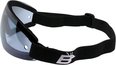 Birdz Eyewear Wing Sports Goggles w/Padded Frame Blue Lenses Great for Skydiving Watersports Motorcycle & They Float in Saudi Arabia
